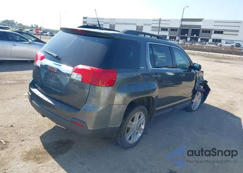 2012 GMC Terrain Slt-1 из США, поврежденный, VIN 2GKALUEK9C6324920